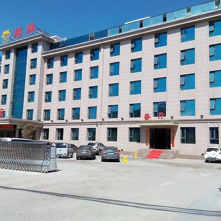 Ge Lin Hotel Songyang Exteriér fotografie
