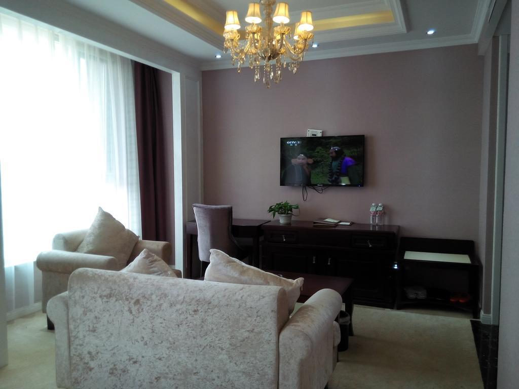 Ge Lin Hotel Songyang Exteriér fotografie