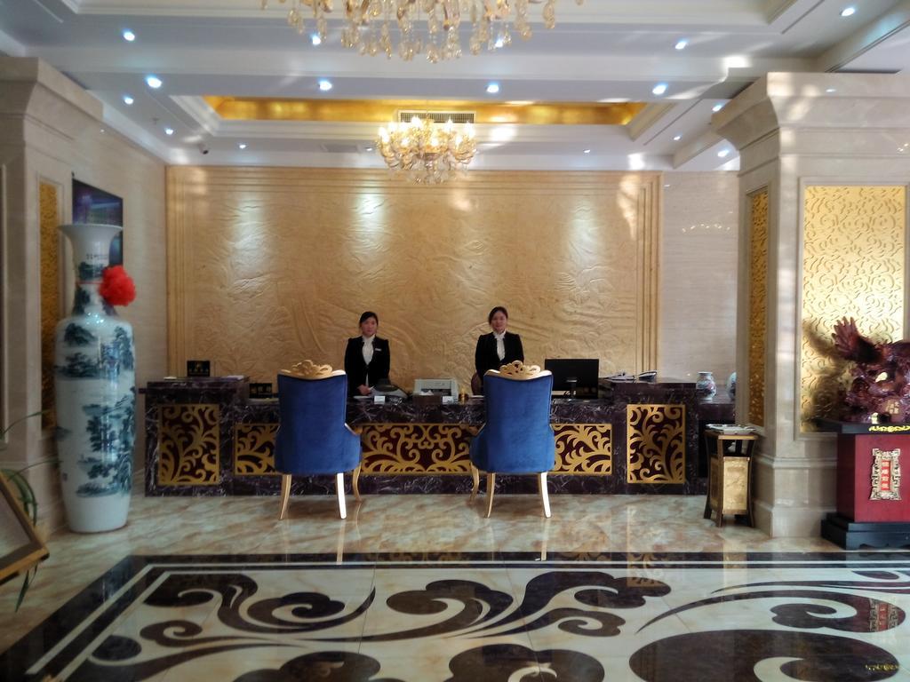 Ge Lin Hotel Songyang Exteriér fotografie