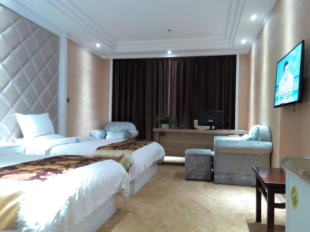 Ge Lin Hotel Songyang Exteriér fotografie